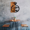 Asir Decorazione da parete Canteen Noce