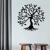 Asir Decorazione da parete Tree 3 Nero