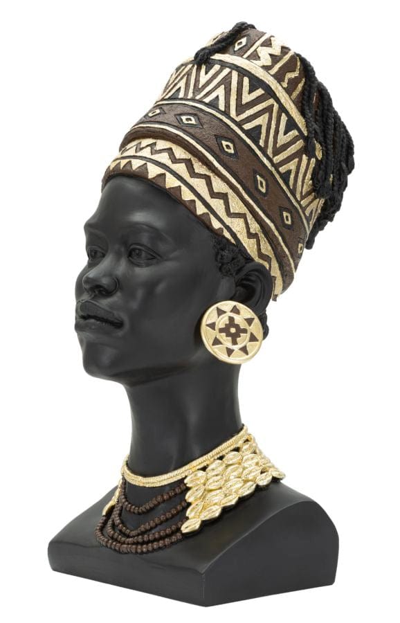 Mauro Ferretti Donna Masai Turbante cm 21,5x27,5x45