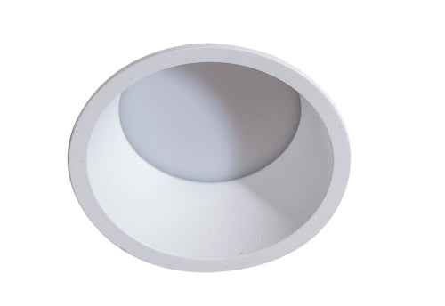 Azzarddo Faretto da soffitto Aida Round AZ4218 Bianco