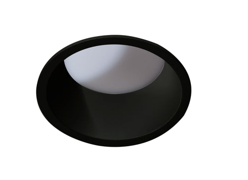 Azzarddo Faretto da soffitto Aida Round AZ4220 Nero