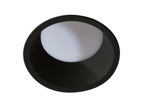 Azzarddo Faretto da soffitto Aida Round AZ4220 Nero