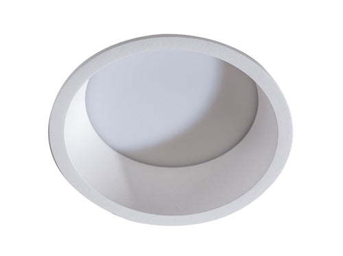 Azzarddo Faretto da soffitto Aida Round AZ4222 Bianco