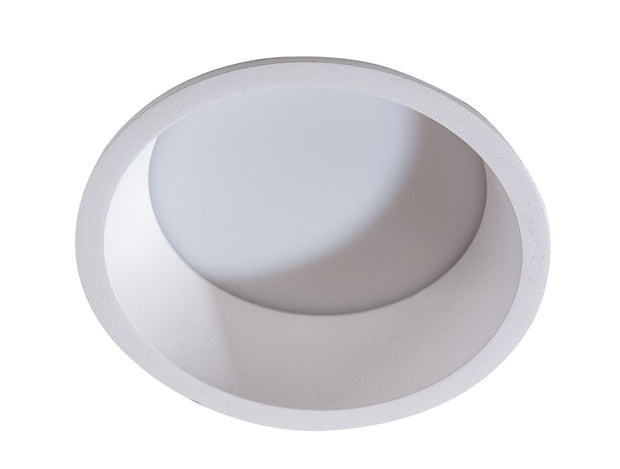 Azzarddo Faretto da soffitto Aida Round AZ4222 Bianco