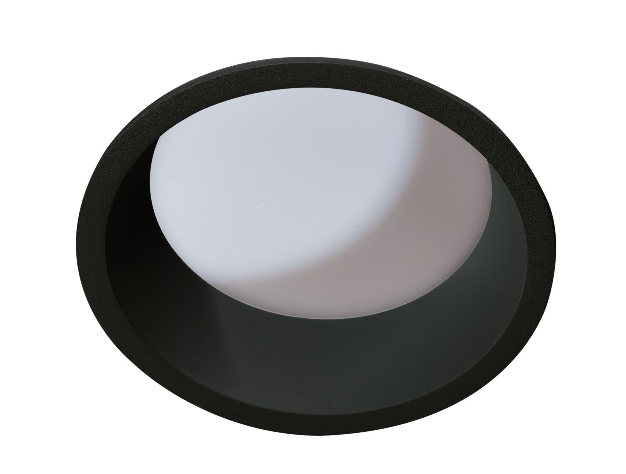 Azzarddo Faretto da soffitto Aida Round AZ4224 Nero