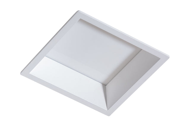 Azzarddo Faretto da soffitto Aida Square AZ4226 Bianco