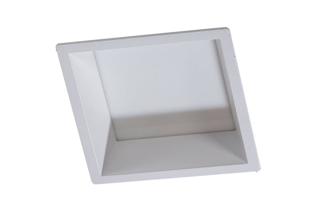 Azzarddo Faretto da soffitto Aida Square AZ4226 Bianco