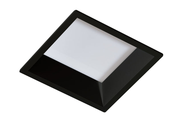 Azzarddo Faretto da soffitto Aida Square AZ4227 Nero