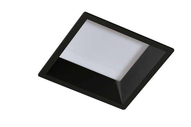 Azzarddo Faretto da soffitto Aida Square AZ4227 Nero