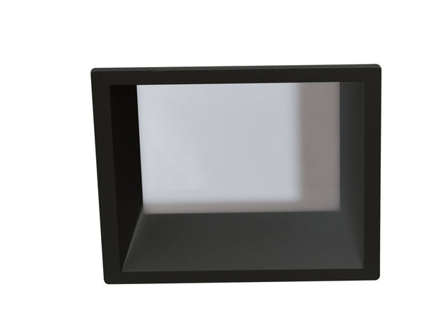 Azzarddo Faretto da soffitto Aida Square AZ4227 Nero