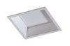 Azzarddo Faretto da soffitto Aida Square AZ4228 Bianco