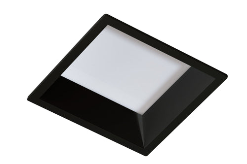 Azzarddo Faretto da soffitto Aida Square AZ4229 Nero