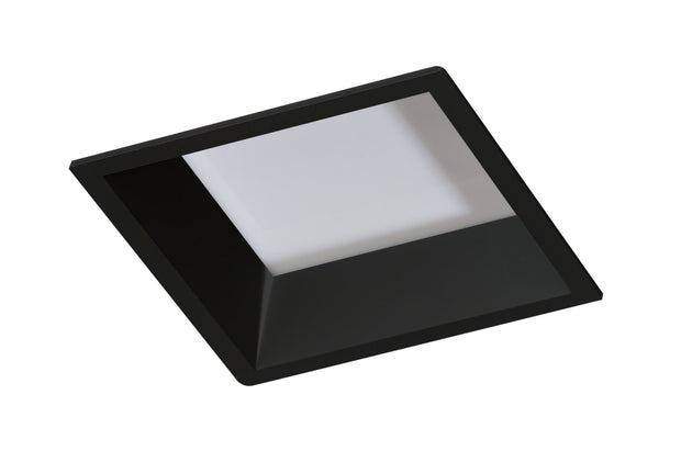 Azzarddo Faretto da soffitto Aida Square AZ4229 Nero