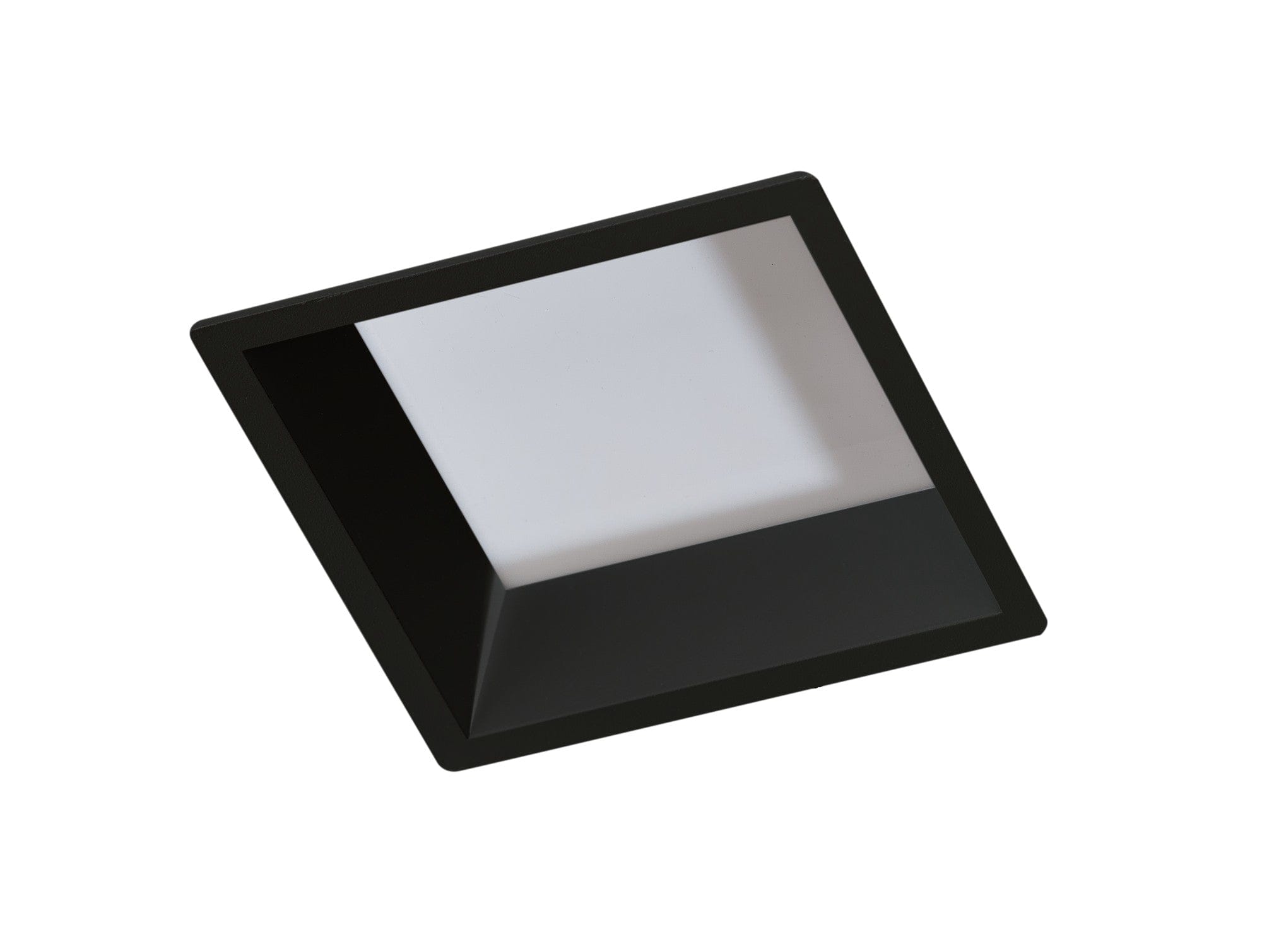 Azzarddo Faretto da soffitto Aida Square AZ4229 Nero