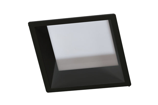 Azzarddo Faretto da soffitto Aida Square AZ4229 Nero