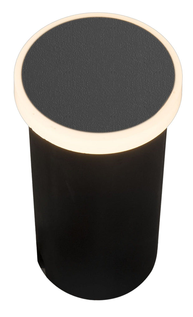 Azzarddo Faretto da soffitto Alf Round AZ4463 Nero