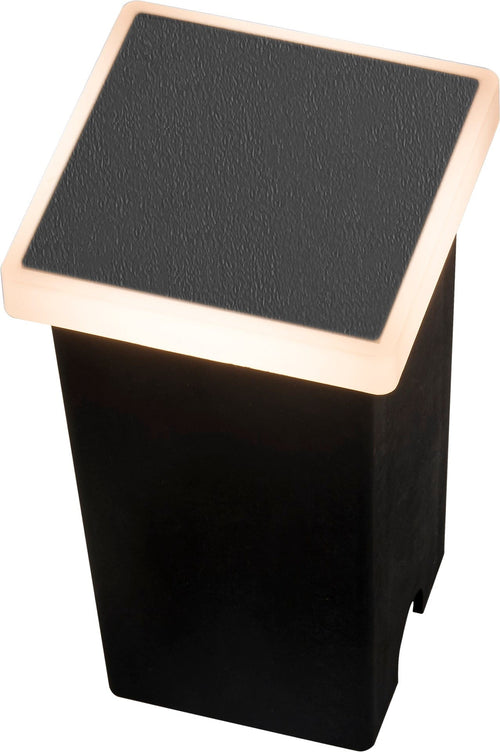 Azzarddo Faretto da soffitto Alf Square AZ4465 Nero