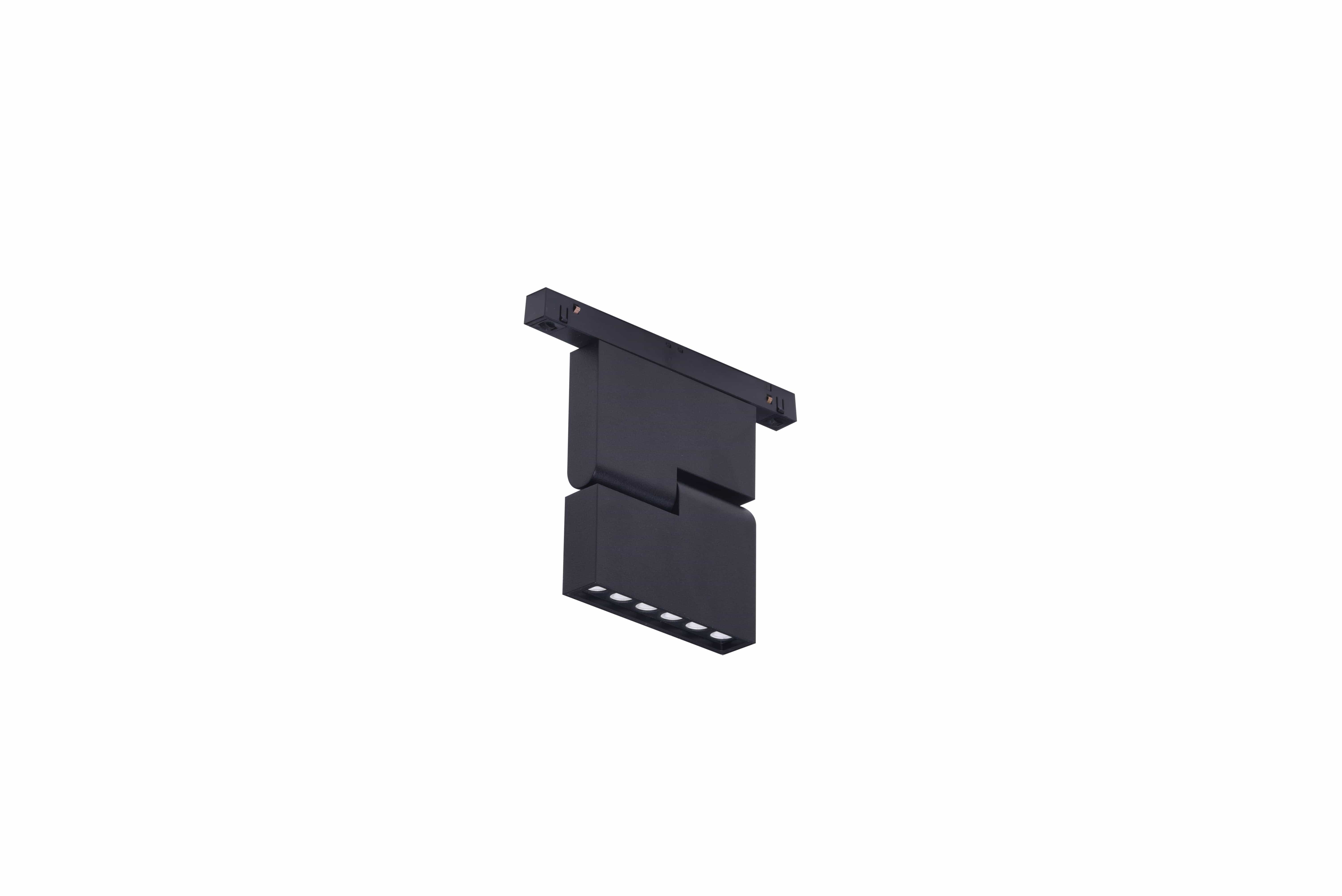 Azzarddo Faretto da soffitto Alfa Aldo AZ4621 Nero