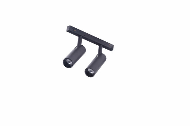 Azzarddo Faretto da soffitto Alfa Niko 2 AZ4584 Nero