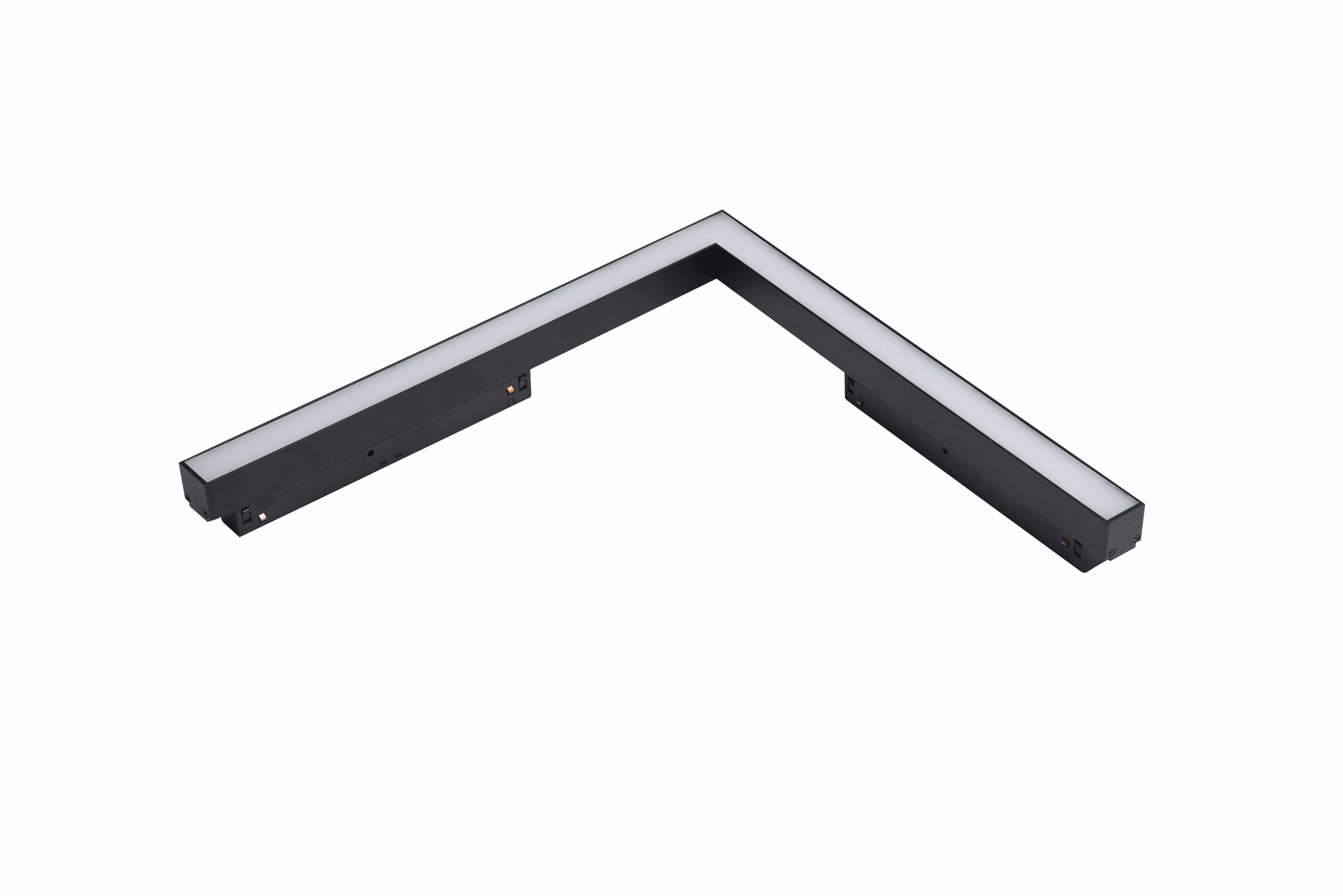 Azzarddo Faretto da soffitto Alfa Saga AZ4613 Nero