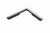 Azzarddo Faretto da soffitto Alfa Saga AZ4613 Nero