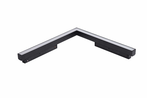 Azzarddo Faretto da soffitto Alfa Saga AZ4615 Nero