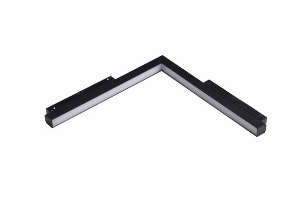 Azzarddo Faretto da soffitto Alfa Saga AZ4617 Nero