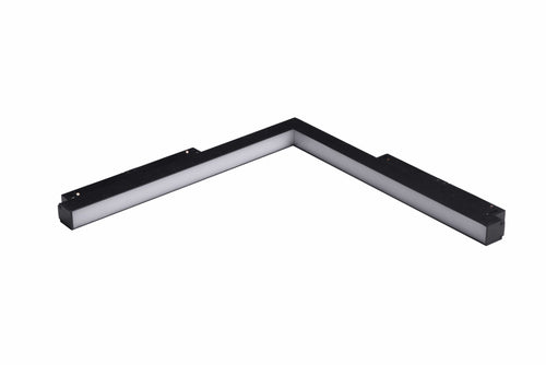 Azzarddo Faretto da soffitto Alfa Saga AZ4617 Nero