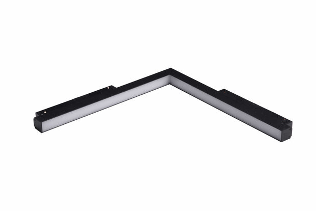 Azzarddo Faretto da soffitto Alfa Saga AZ4619 Nero