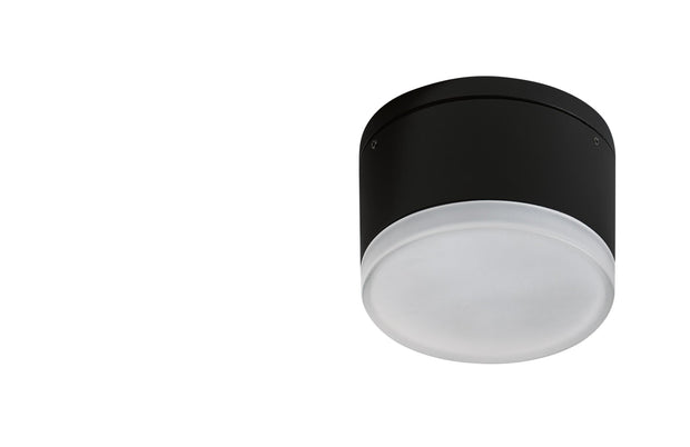 Azzarddo Faretto da soffitto Apulia R AZ4333 Nero