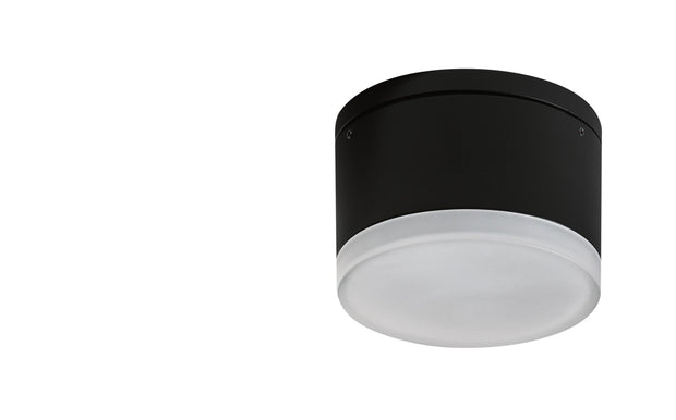 Azzarddo Faretto da soffitto Apulia R AZ4333 Nero