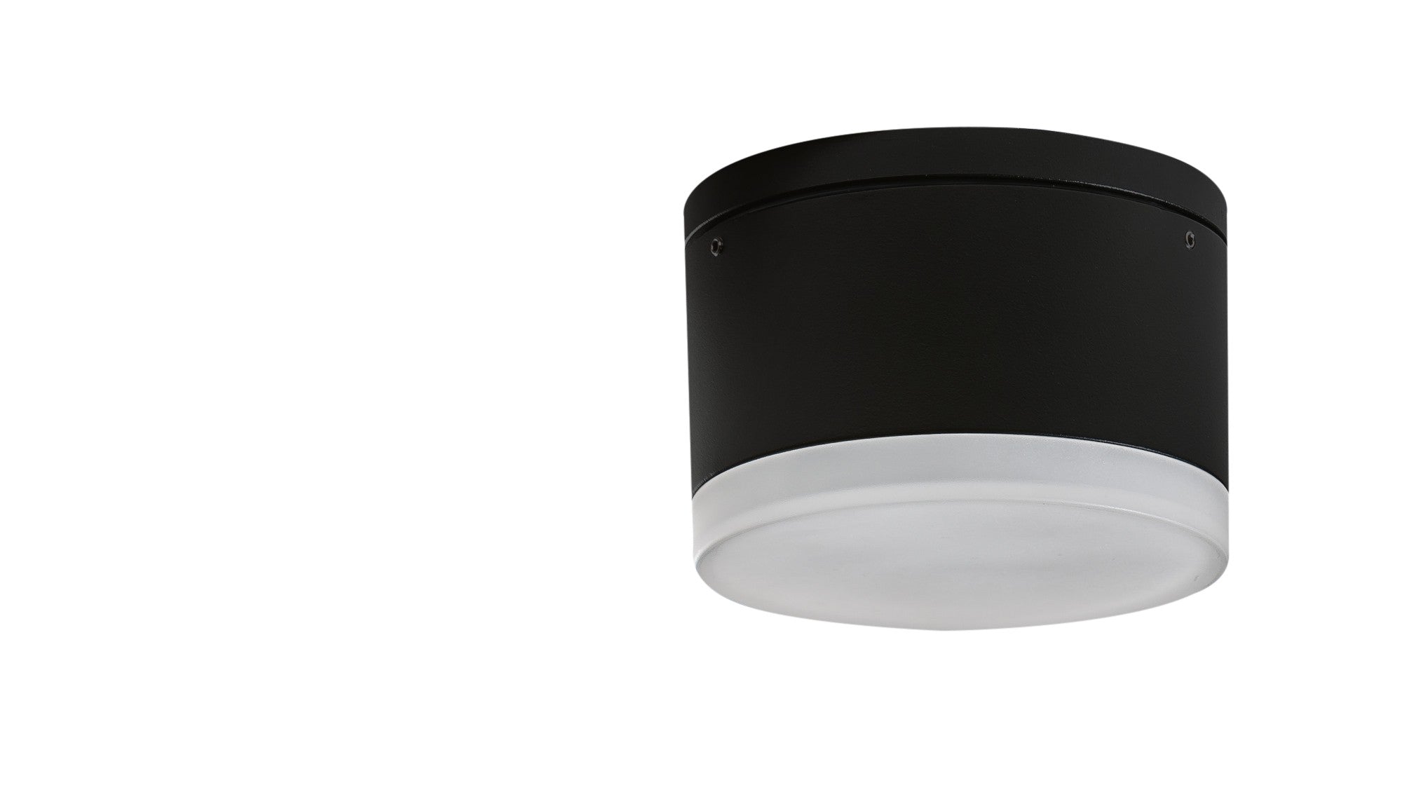 Azzarddo Faretto da soffitto Apulia R AZ4333 Nero