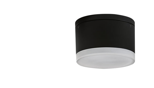 Azzarddo Faretto da soffitto Apulia R AZ4333 Nero