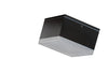 Azzarddo Faretto da soffitto Apulia S AZ4336 Nero