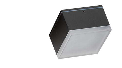 Azzarddo Faretto da soffitto Apulia S AZ4338 Grigio