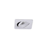 Maxlight Faretto da soffitto Arya H0100 Bianco