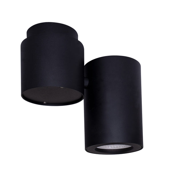 Maxlight Faretto da soffitto Barro C0035 Nero