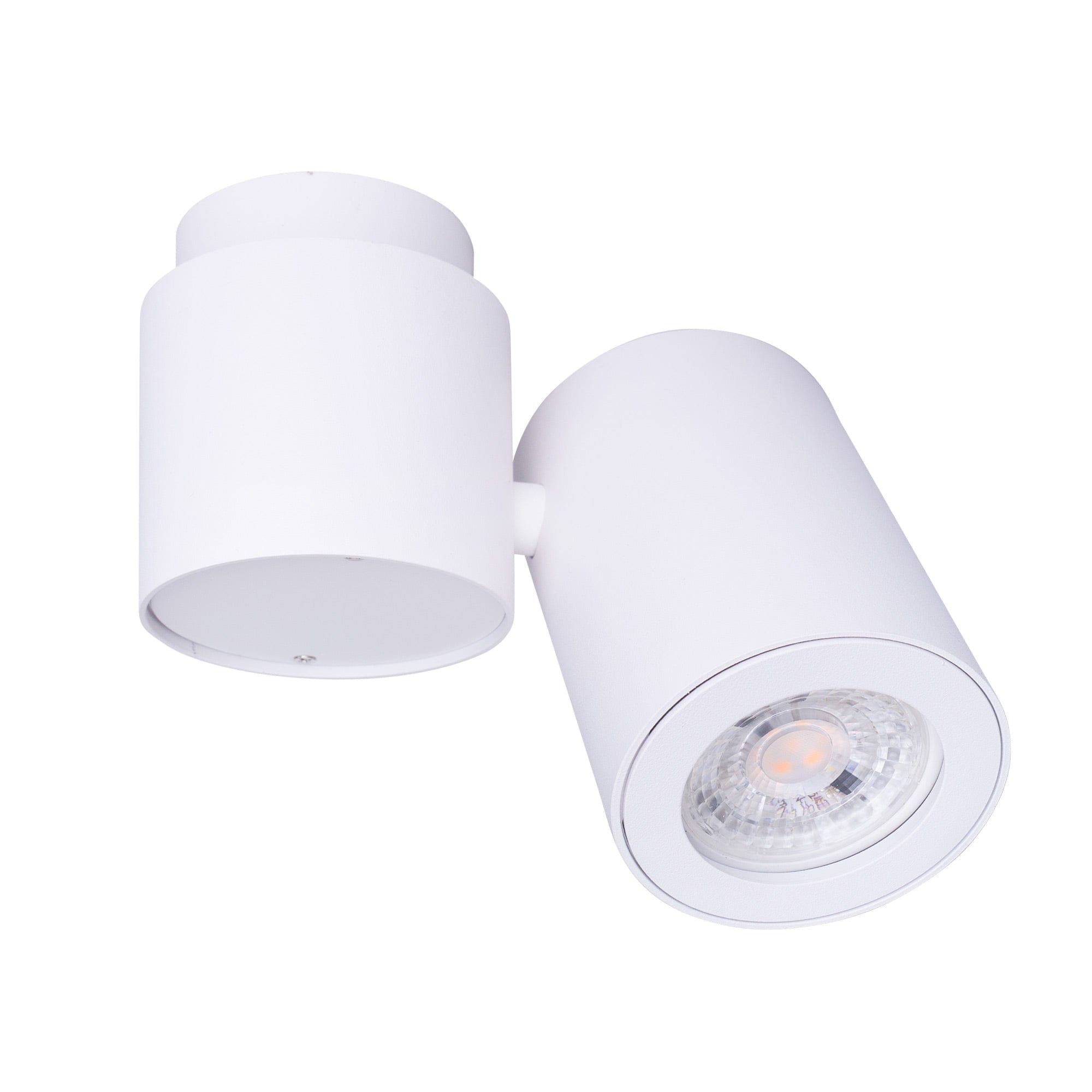 Maxlight Faretto da soffitto Barro C0036 Bianco