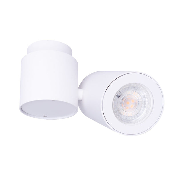 Maxlight Faretto da soffitto Barro C0036 Bianco