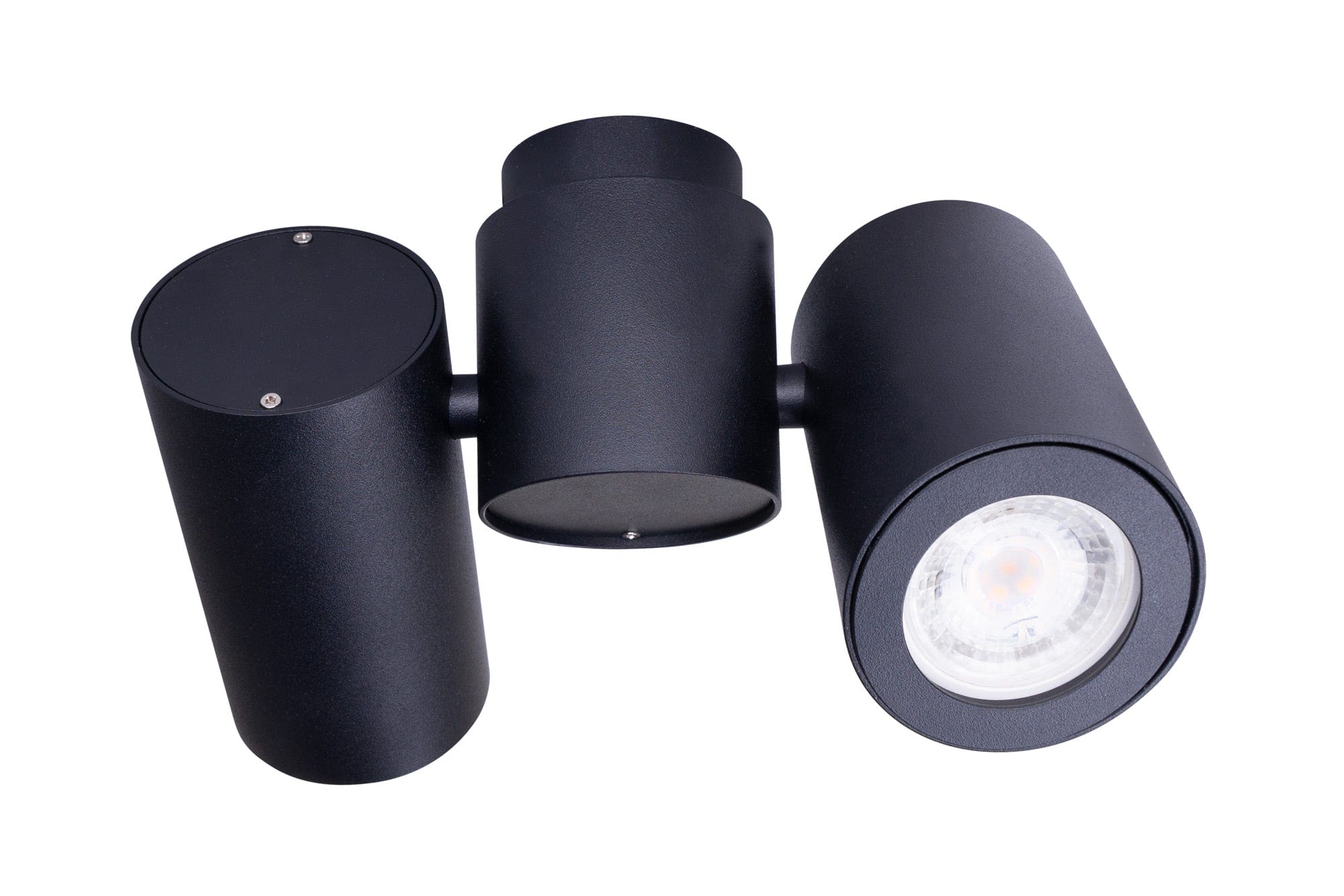 Maxlight Faretto da soffitto Barro C0114 Nero