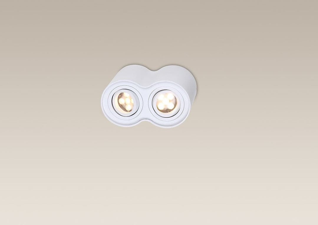 Maxlight Faretto da soffitto Basic C0085 Bianco