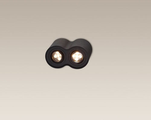 Maxlight Faretto da soffitto Basic C0086 Nero