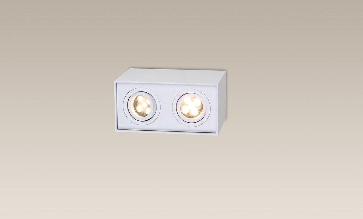 Maxlight Faretto da soffitto Basic C0088 Bianco