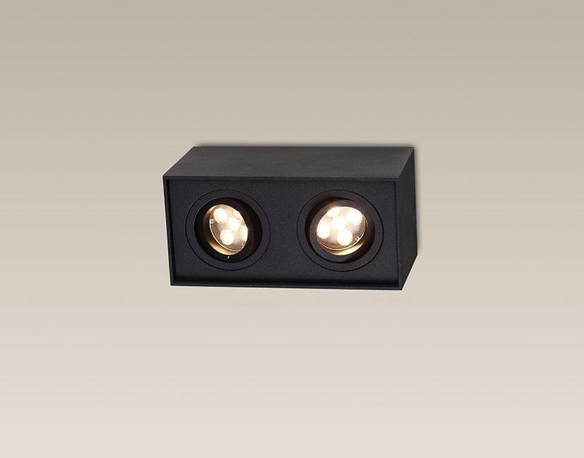 Maxlight Faretto da soffitto Basic C0089 Nero