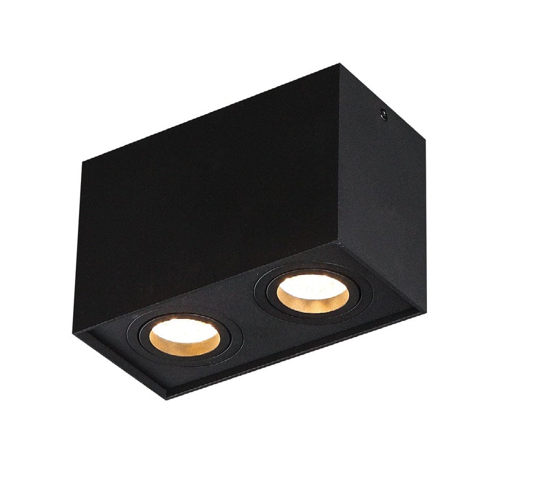 Maxlight Faretto da soffitto Basic C0089 Nero