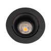 Maxlight Faretto da soffitto Bellatrix H0118 Nero