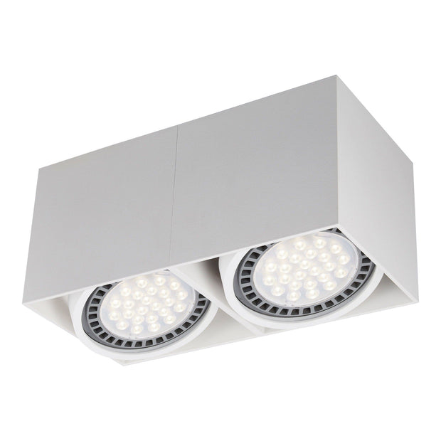 Zuma Line Faretto da soffitto Box Bianco