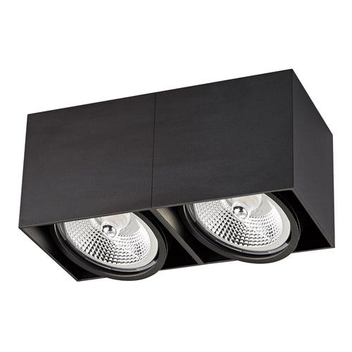 Zuma Line Faretto da soffitto Box Nero