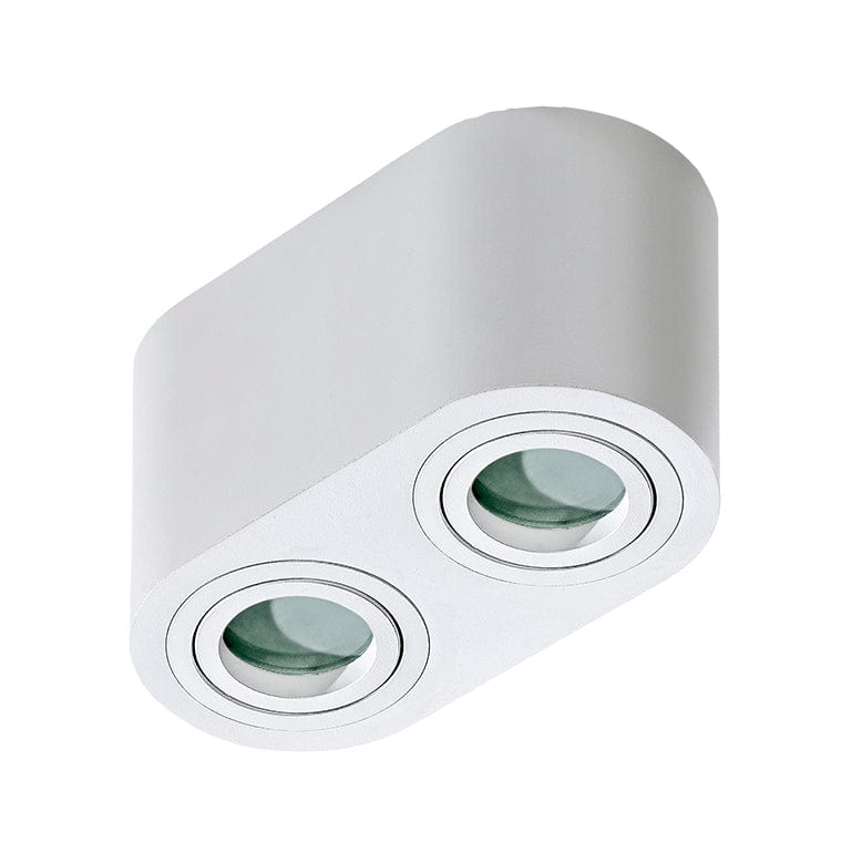 Azzarddo Faretto da soffitto Brant 2 AZ2816 Bianco