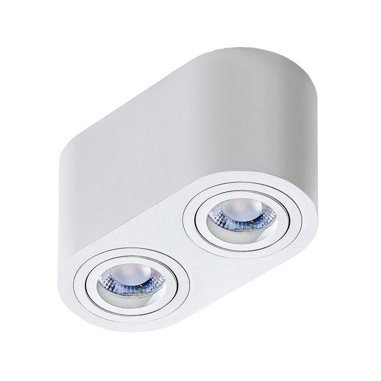 Azzarddo Faretto da soffitto Brant 2 AZ2820 Bianco